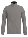 Heren Fleece Vest Promodoro 7971 Light Grey